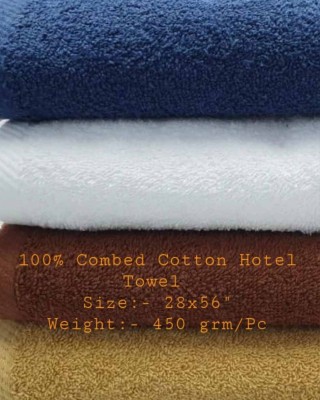 100% Combed Cotton Hotel Towel