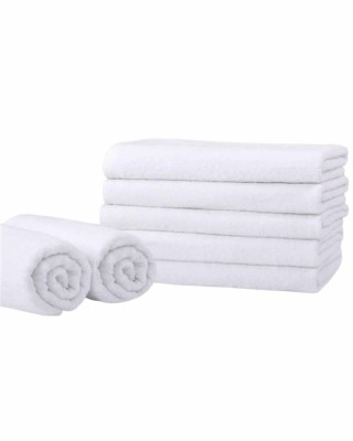 20 Double Hotel White Towels
