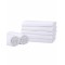 20 Double Hotel White Towels