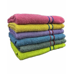 FANCY 2LINE Bath Towel