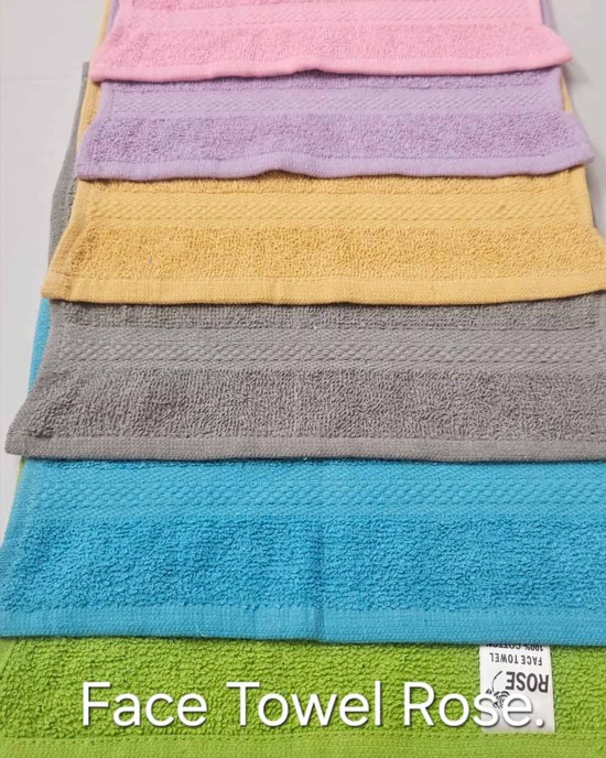 ROSE Face Towel