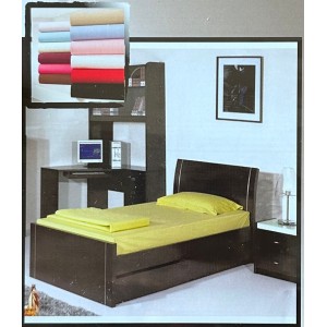 Single Sized Bedsheet (Cadar Asrama)